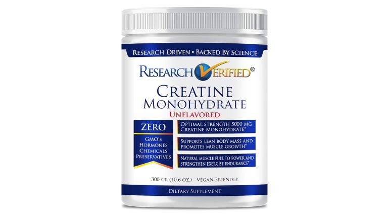 Research Verified Creatine Monohydrate